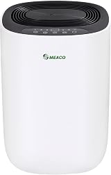 MeacoMeacoDry Dehumidifier Black Ultra Quiet Energy Efficient 12L/Day