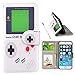 UrSpeedtekLive iPhone 6s Case, iPhone 6 Case, Premium PU Leather Funny Pattern Flip Wallet Case Cover Card Slots & Stand Compatible iPhone 6/6s 4.7 Inch-Gameboy