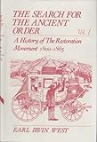 Search for the Ancient Order, West, Earl I., 0892251549