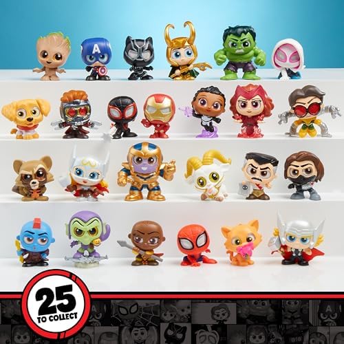 Figuras de Juguete coleccionables Marvel™ Doorables Action Peek, de 3,8 cm, Juguetes para niños a Partir de 5 años