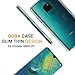 OUBA Huawei Mate 20 Case, [Shock Absorbing] Air Hybrid Slim Thin Shockproof Armor Anti-Drop Crystal [Clear] Back + TPU Bumper Protective Case Cover Compatible for Huawei Mate 20 - Clear