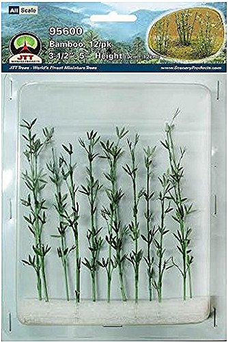 Bamboo, all scales, 12pk