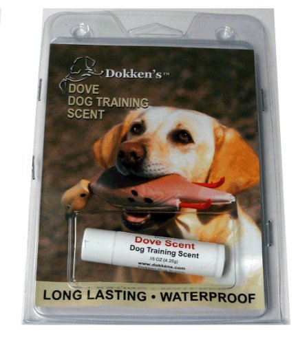 Dokken Dove Game Scent Wax .15 oz DVSW699 Hunting Dog Retriever Training