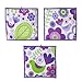 Botanical Purple 10 pc Crib Bedding Set