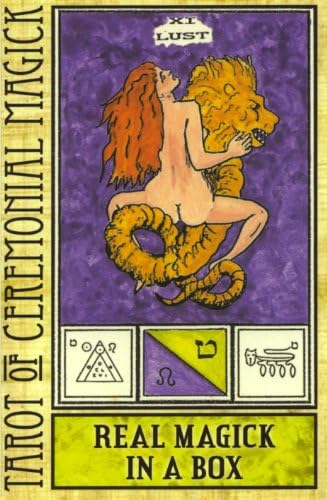 Tarot of Ceremonial Magick: Babalon Edition Cards – October 31, 2010