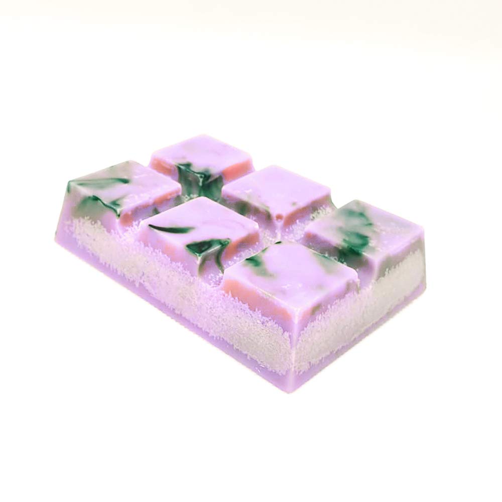 Sweet Pea Highly Scented Luxury Eco Wax Melt Snap Bars | Long Lasting, Suitable For Vegans, Eco Packaging | Free from Soy, Palm & Cruelty Free