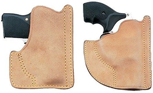 Galco Front Pocket Horsehide Holster (Natural), Walther PPK, Ambidextrous - Thumbnail 5