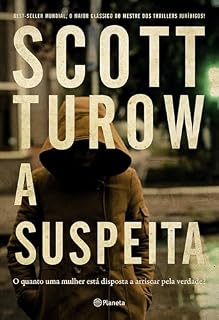 Livro A suspeita: do autor best-seller de Acima de qualquer suspeita