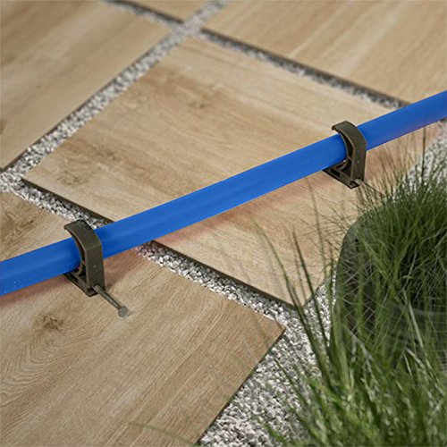 Pexflow PFW-B34500 PEX Potable Water Tubing Non-Barrier Pipe, 3/4 Inch x 500 Feet, Blue