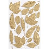 Martha Stewart Crafts Decorative Stickers, Elegant Nature Leaf