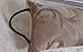 Monikas Marketplace Handmade 37-Inch Under-Door Draft Stopper (1.4 lbs.) with Hanging Cord and Storage Bag, Brown