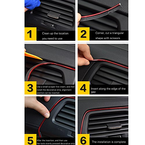 6 Foonee+Protectors+Automobile+Decoration+Accessories