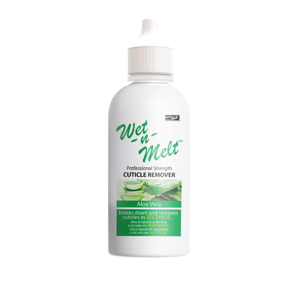 Pro Nail Wet & Melt Professional Strength Cuticle Remover 4oz X1 : Beauty
