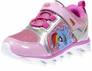 rainbow dash light up shoes