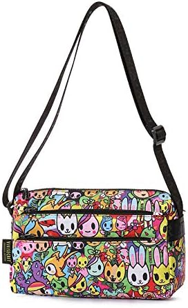 GIRLAA Fashion Women's Bag Shoulder Bag Casual Mummy Bag ageing Ladies Diagonal Bag New Color Cartoon Baby 25x9x15cm