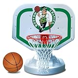 Poolmaster Boston Celtics NBA USA Competition-Style Poolside Basketball Game