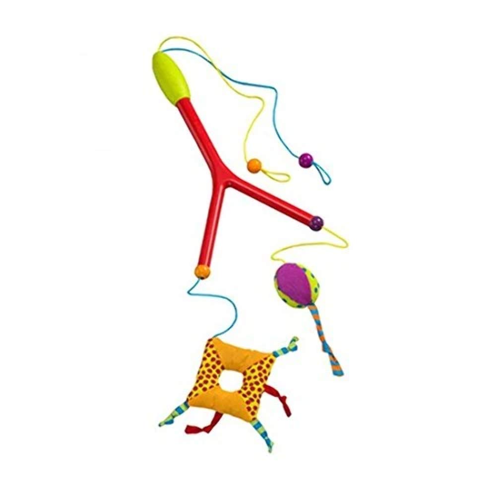 Petstages Double Kitten Wand