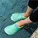 L-RUN Barefoot Shoes for Women Quick Dry Water Shoes Casual Light Blue S(W:4-5)=EU35-36