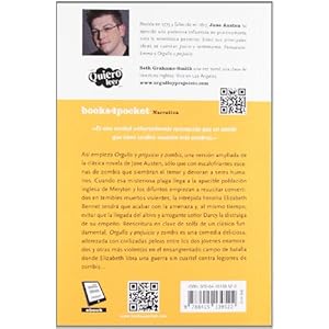 Orgullo y prejuicio y zombis (Spanish Edition) (Books4pocket Narrativa)
