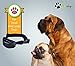 PETnologics Anti Bark Collar for Small Dogs and Large Dogs(15-150LB),2 Gifts Included, Safety Electric Shock Collar + Sound Alert,No Bark Collar Control (Black/Red Stripes) Batteries Included,