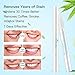 MayBeau Teeth Whitening Gel Pen Kit with Free Gifts of 5-Pack Deep Cleaning Teeth Wipes, Safe 35% Carbamide Peroxide Gel, Less Time, Effective, No Sensitivity