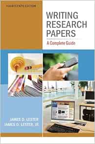 Writing research papers: a complete guide , 16th edition image