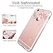 ESR Case for iPhone 6/6s, Soft Gel TPU Silicone Case Clear with Design Cute Cartoon Slim Fit Ultra Thin Protective Cover for 4.7 inches iPhone 6 /iPhone 6s_Cherry Blossoms