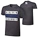 WWE Dean Ambrose Unstable Advisory T-Shirt Gray Large