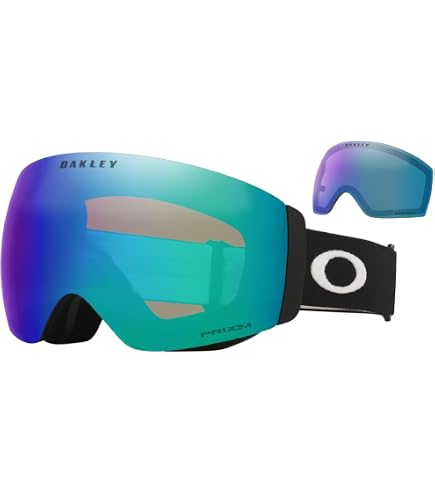 OAKLEY FLIGHT DECK L オークリー　新品 prizm Amazon.com : Oakley Flight Deck Pro L Goggles - Black Matte; Prizm