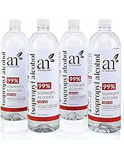 Isopropyl Alcohol 99% Pure - 4 Pack -1 Gallon 33.8OZ - Made in The USA
