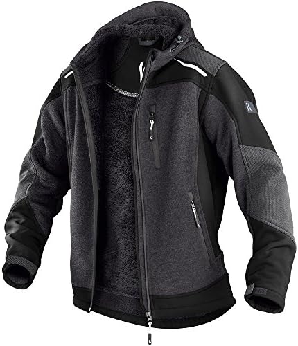 KÜBLER WorkwearKÜBLER Weather Strickjacke, Unisex-Strickjacke aus Mischgewebe, funktionelle Strickjacke von KÜBLER Workwear