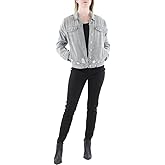 Jessica Simpson womens Reagan Trucker Jean Jacket