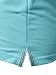 Youstar Men's Solid Short Sleeves Basic Premium Quality Side Slit Polo Shirt