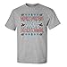 Jacted Up Tees Adult Merry Christmas YA Filthy Animal Men's T-Shirt
