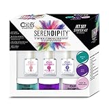 Color Club 21 Day Nail Color Dip Starter Kit-from The Serendipity Line (Jet Set Starter Kit)