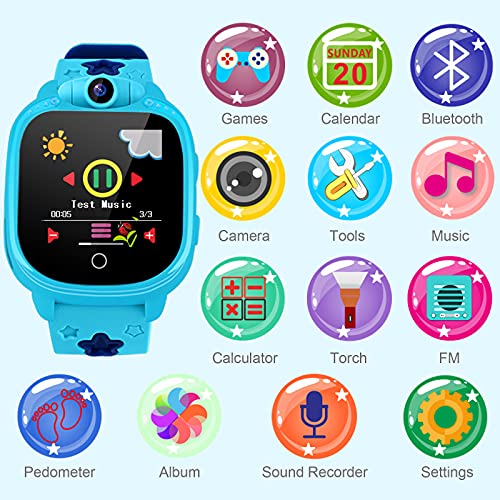 smart watch with radio
