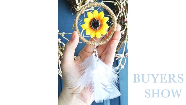 6 KINWELL+Artificial+Sunflower+Decoration+Wedding