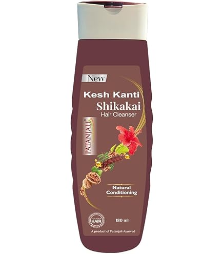 Patanjali Kesh Kanti Shikakai 180ml×10本 Amazon.com : patanjali Kesh Kanti Milk Protein Hair Cleanser