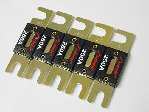 250A 5 Pack ANL Fuse Installer Jobber Pack