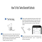 Wireless Bluetooth Earbuds,Fantime Bluetooth V4.1 Sports Headphone with Charging Box Noise Cancelling Stereo headset for iPhone 7 6S Plus Samsung Galaxy S7 and Android