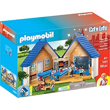 playmobil school house 6865