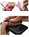 CaseArtPlus Credit Card Secure Holder Stick on Wallet [ Lid ] Discreet ID Holder Lycra Spandex Card Sleeves