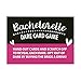 Pack of 30 Bachelorette Party Game - Bachelorette Dare Cards Scratch Off Cards - Perfect for Girls Night Out, Bridal Parties, Bridal Showers, Hot Pink & Black Cards