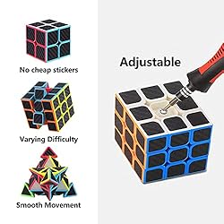 Vdealen Speed Cube Set, Puzzle Cube Bundle of 2x2
