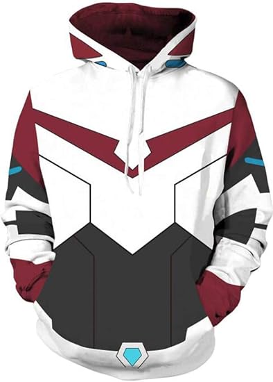 Paladin Keith Voltron Keith Hoodie Hoodie Pullover Voltron Hoodie