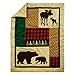 Trend Lab Trend Lab Northwoods 6 Piece Crib Bedding Set, Brown