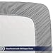 Bare Home Split King Sheet Set - 1800 Ultra-Soft Microfiber Bed Sheets - Double Brushed - Deep Pockets - Easy Fit - 5 Piece Set - Bed Sheets & Pillowcases (Split King, Light Grey)