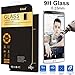 AILUN Screen Protector for LG G3 Tempered Glass 2.5D Edge Ultra Clear Anti Scratch Case Battery Friendly Siania Retail Package