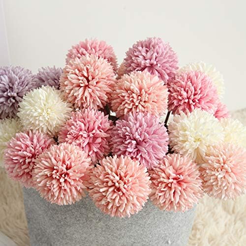 造花 インテリア 花束 手作り 訳ありセール 格安 枯れない花 プレゼント ギフト 卒業式 誕生日 ウェディング 飾り 庭園 10本 オフィス パーティー キッチン ホーム 撮影 喫 マルチカラーピンク たんぽぽ 美術館