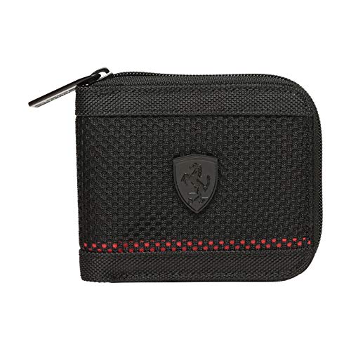 puma ferrari trifold wallet